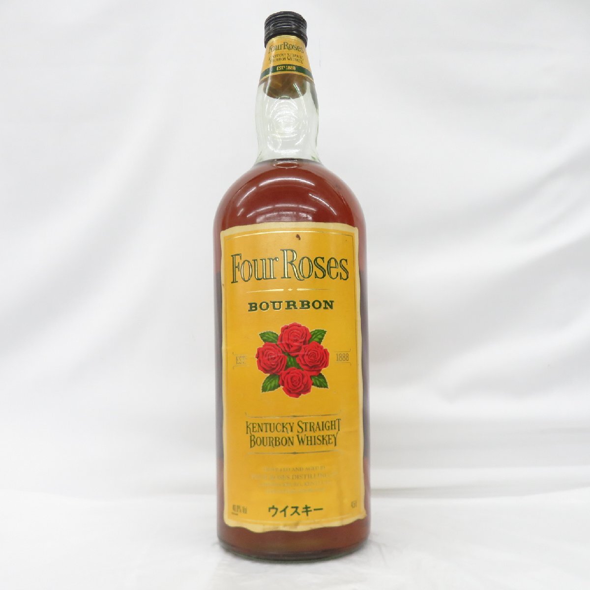Yahoo!オークション -「4500ml」(バーボン) (ウイスキー)の落札 Yahoo!オークション -「4500ml」(バーボン) (ウイスキー)の落札