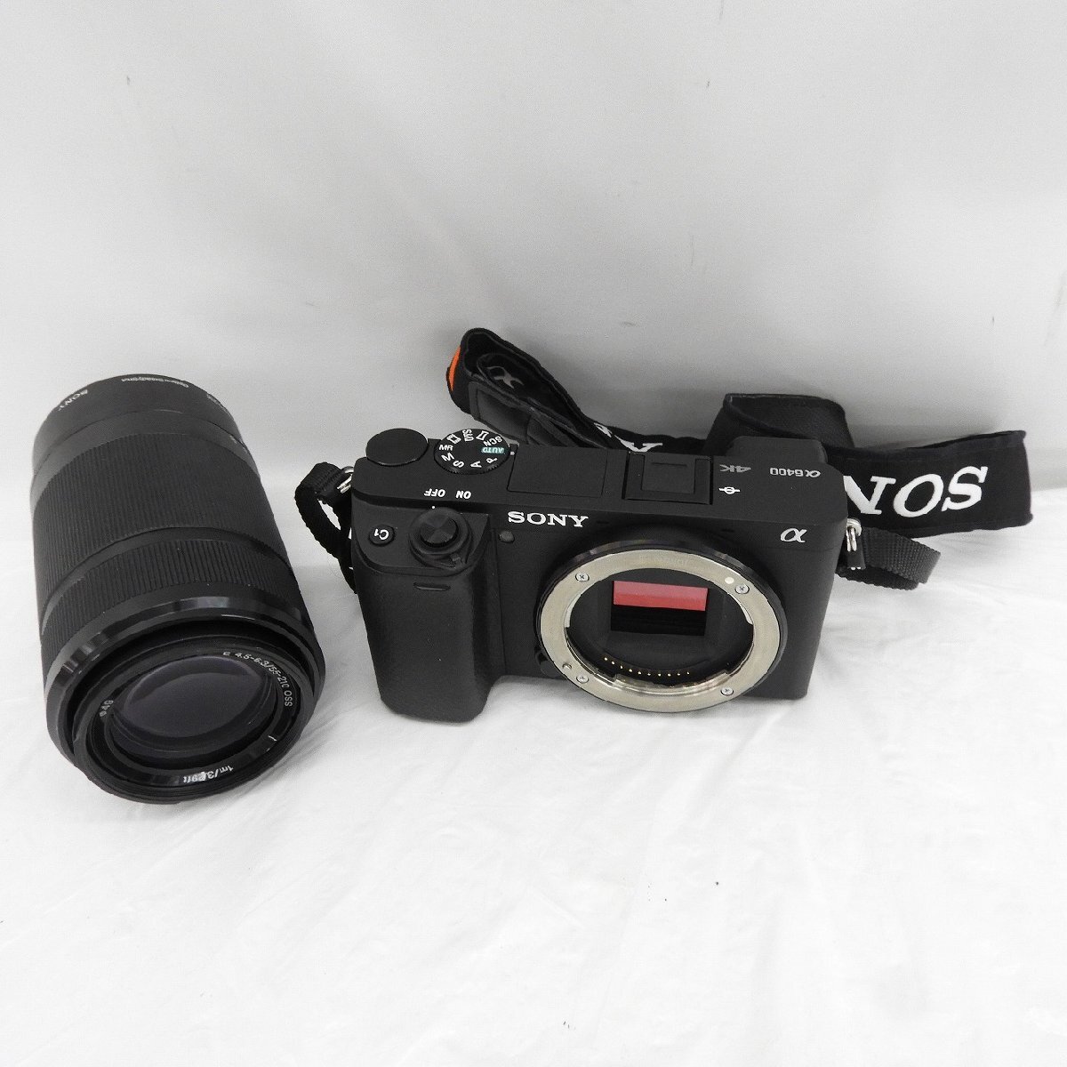 Yahoo!オークション -「sony ilce-6400」の落札相場・落札価格 Yahoo!オークション -「sony ilce-6400」の落札相場・落札価格