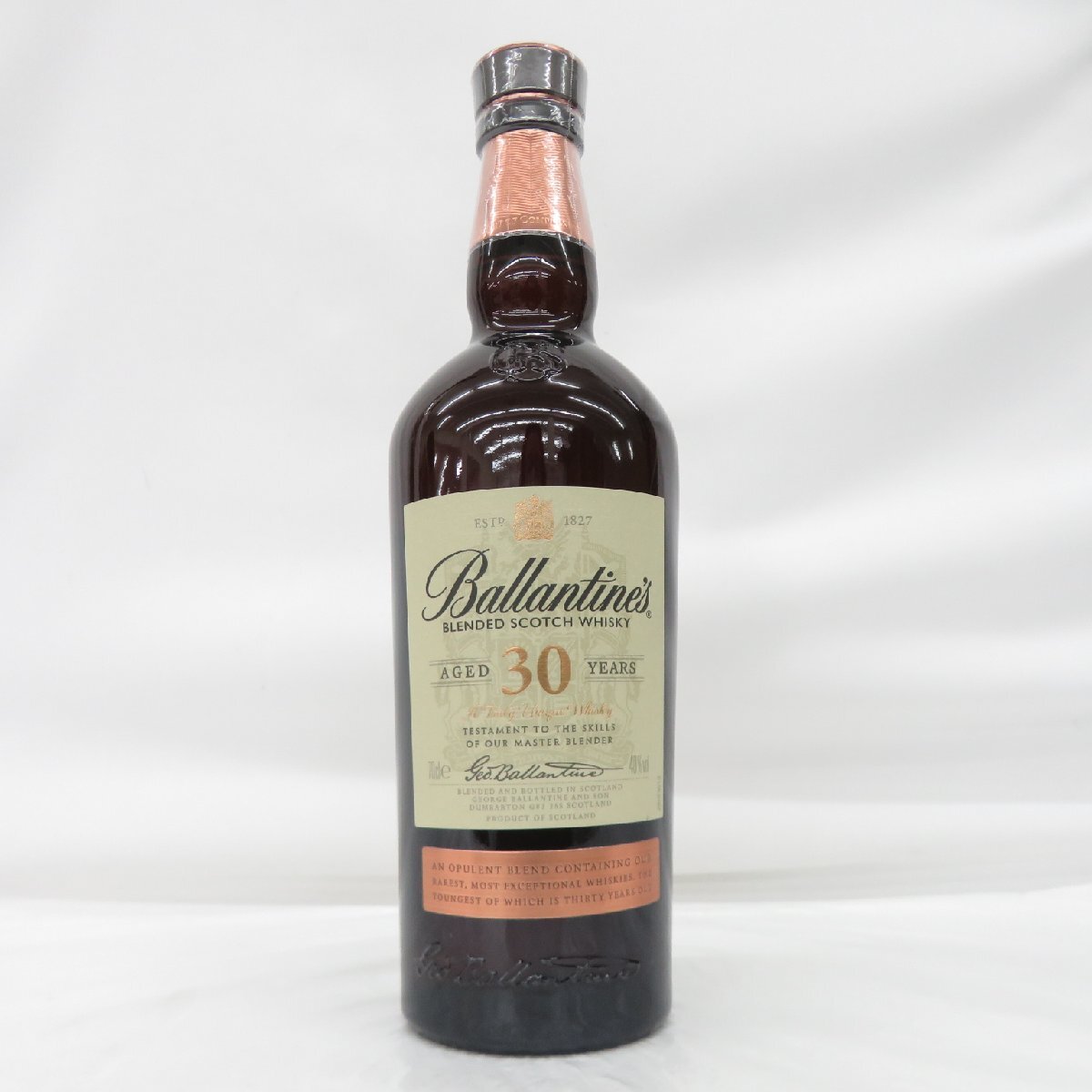 Yahoo!オークション -「バランタイン30年」(アルコール) (飲料 Yahoo!オークション -「バランタイン30年」(アルコール) (飲料