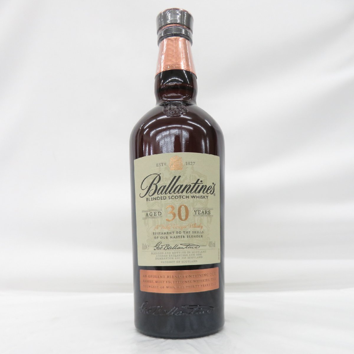 Yahoo!オークション -「バランタイン30年」(アルコール) (飲料 Yahoo!オークション -「バランタイン30年」(アルコール) (飲料