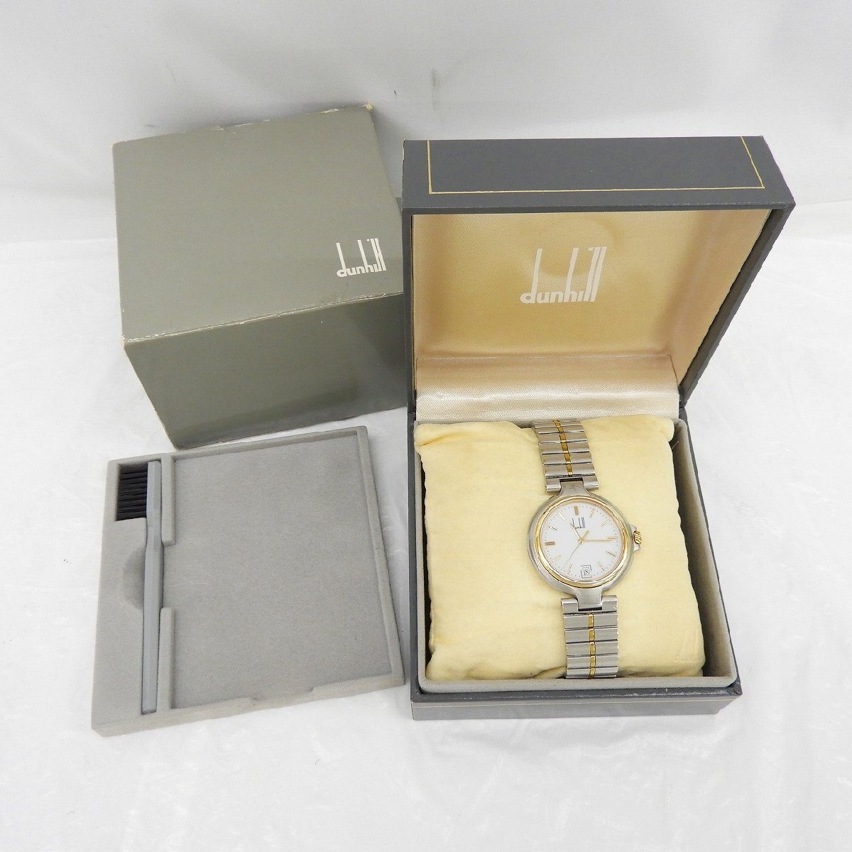 Dunhill - 4 dunhill ダンヒル時計 レディース腕時計 ミレニアム