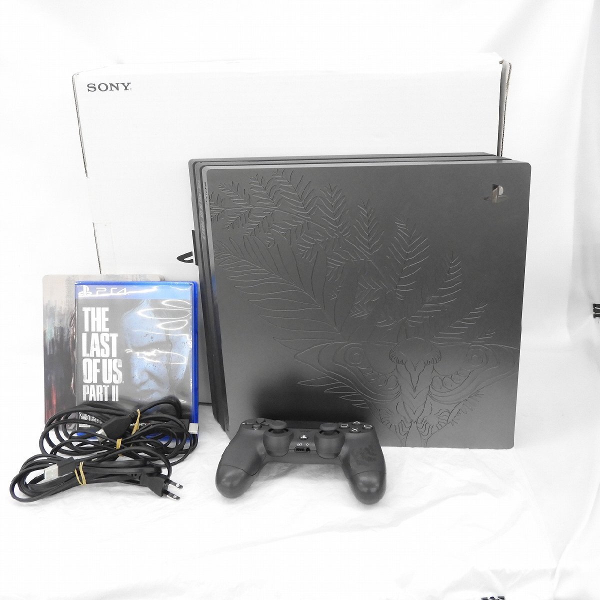 PlayStation 4 Pro The Last of Us Part II Limited Edition (同