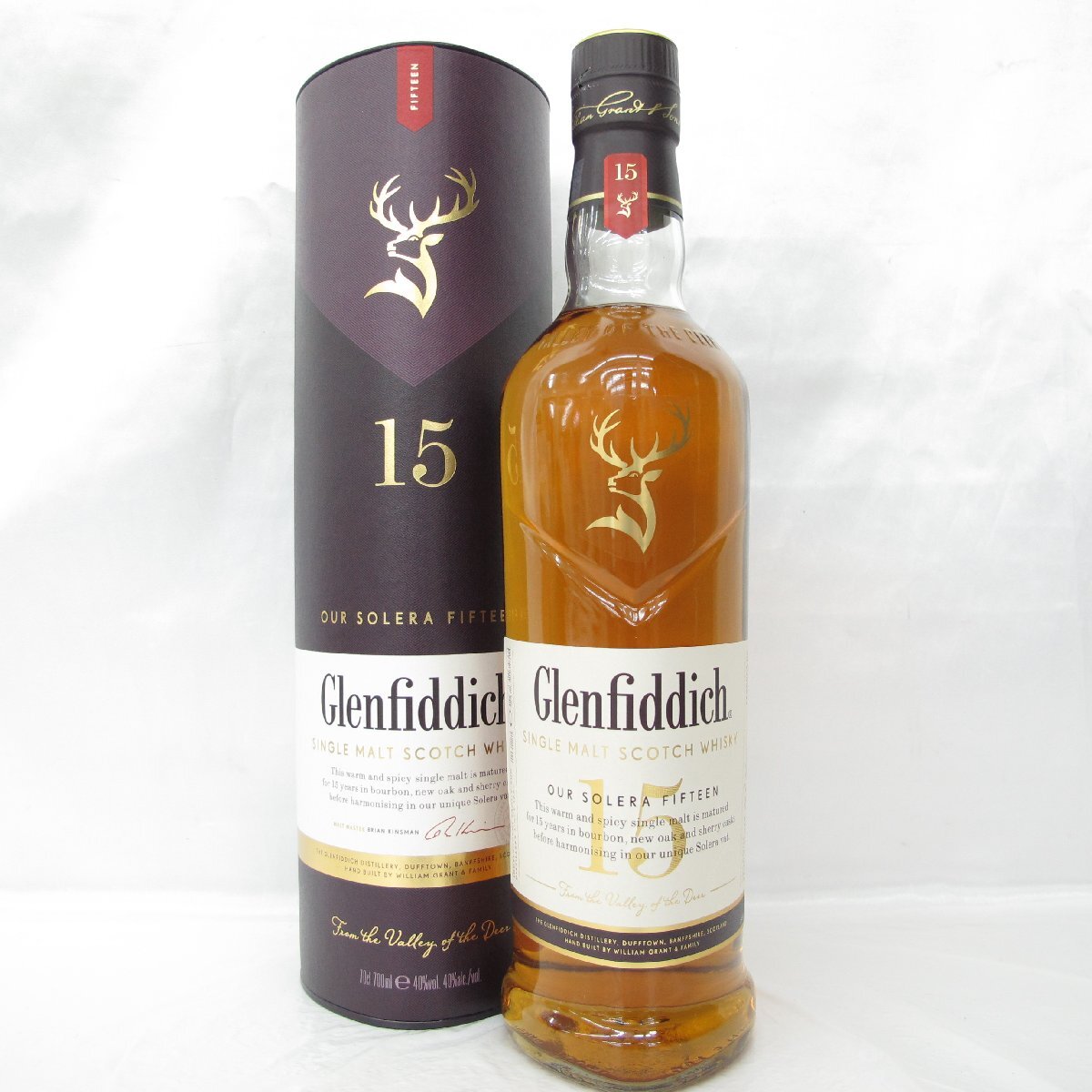 グレンフィディック 15年 カスクストレングス Glenfiddich