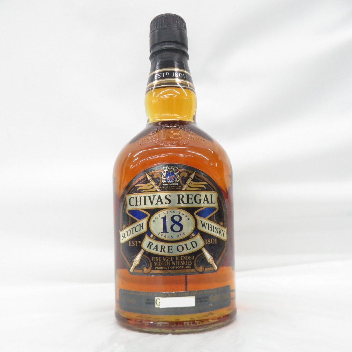 楽天市場】【箱付】CHIVAS REGAL シーバスリーガル 18年 レア