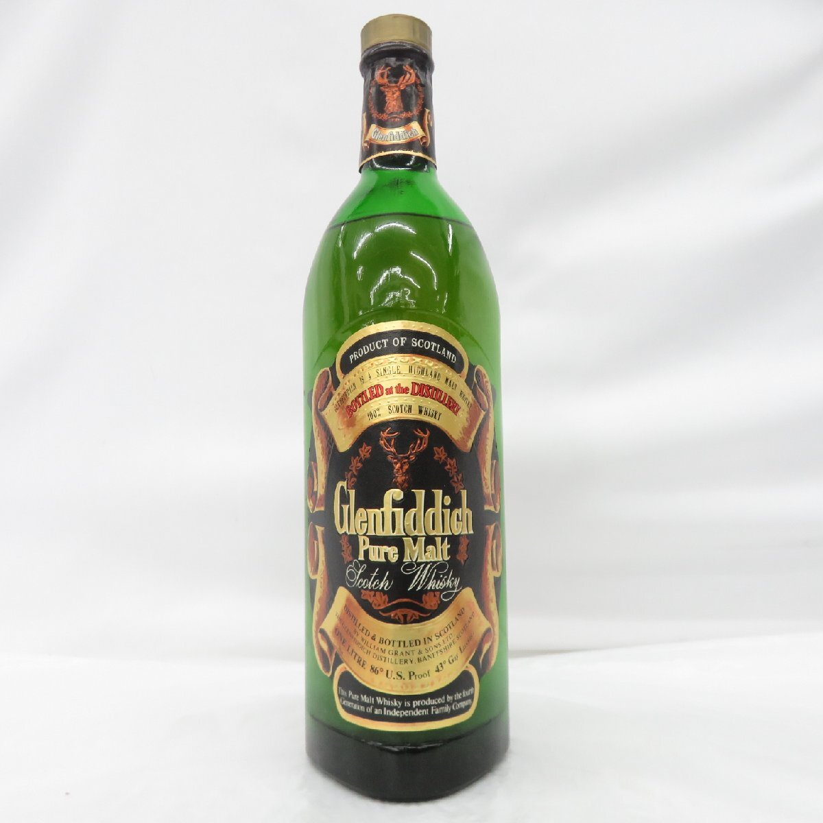 Glenfiddich グレンフィディック ミニボトル 2本セット 未開栓 古酒