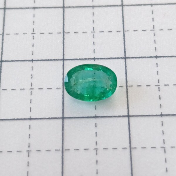 天然エメラルドルース 0.86ct