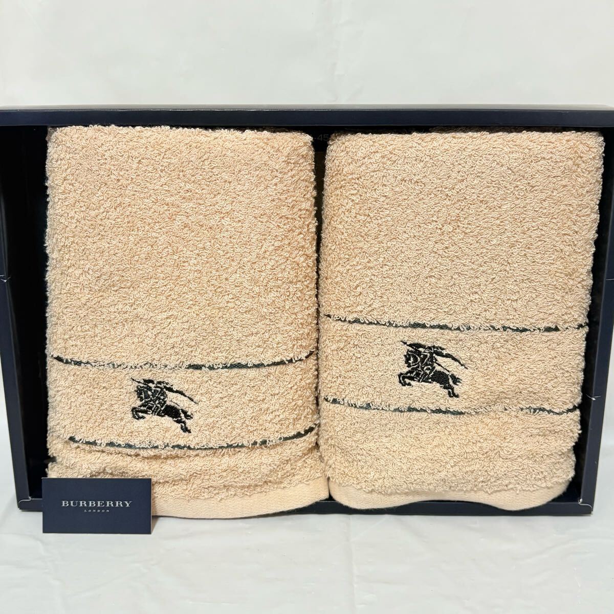 BURBERRY バーバリー タオルケット 西川産業 日本製 綿の通販 by