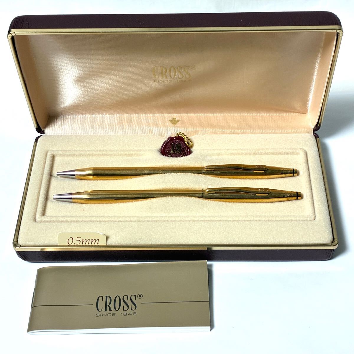 Yahoo!オークション -「cross ボールペン 18kt」の落札相場 Yahoo!オークション -「cross ボールペン 18kt」の落札相場