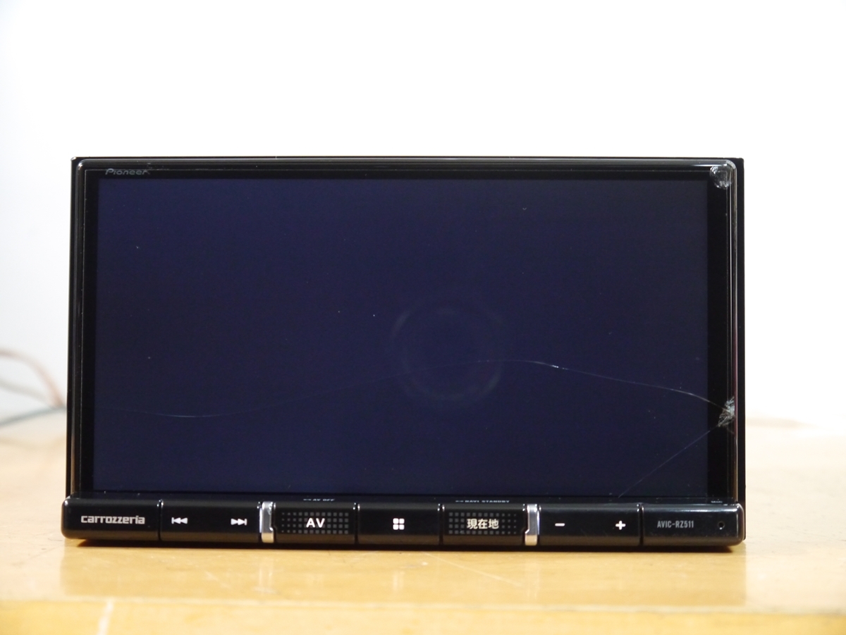2025年最新】Yahoo!オークション -楽ナビ avic-rz511(カーナビ