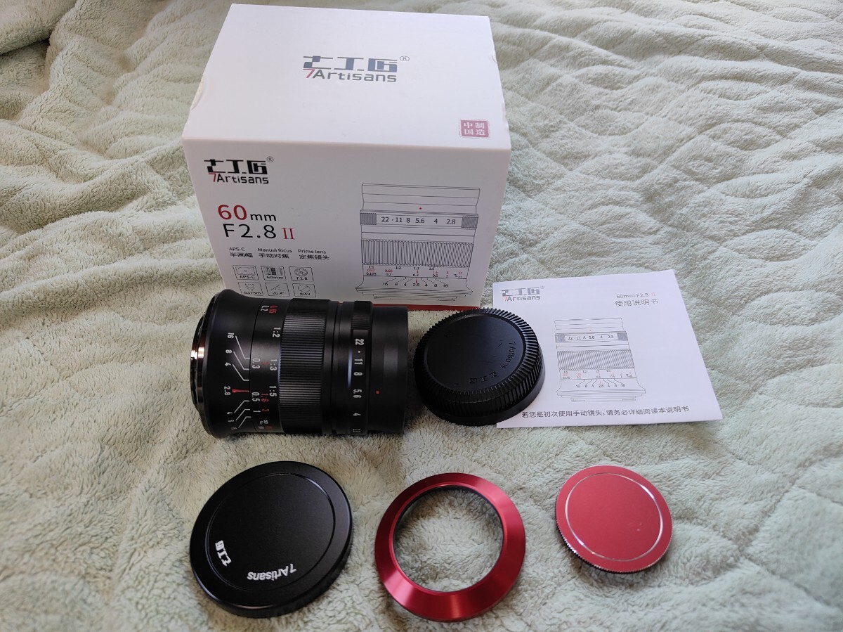 2025年最新】Yahoo!オークション -7artisans 60mm f2.8 iiの中古 2025年最新】Yahoo!オークション -7artisans 60mm f2.8 iiの中古