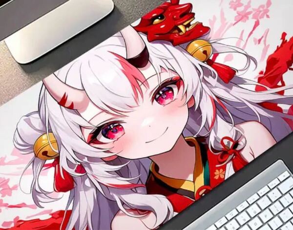 ホロライブ 百鬼あやめ マウスパッド