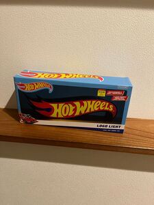 Hot Wheels ホットウィール ベーシックロゴライト hotwheelsロゴのLEDライト 新品 未使用品 LOGO LIGHT ガレージディスプレイ