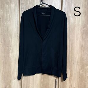 1067 PS paul smith ポールスミス 長袖カーディガン S ブラック 黒