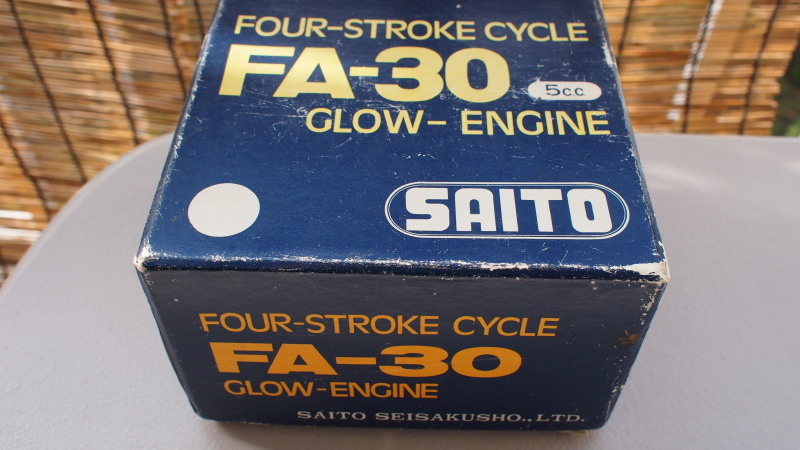 SAITO FA-30/40用 部品3点セット Yahoo!オークション -「saito fa-30」の落札相場・落札価格
