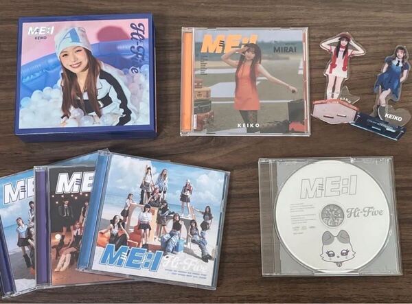 ME:I ミーアイ HiFive MIRAI ソロジャケ 清水恵子 KEIKO けいこ アクスタ sweet holiday