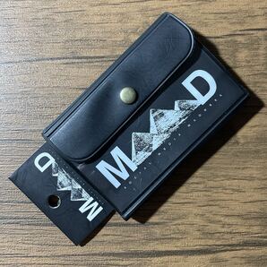 レア 新品 アンダーカバー MAD STORE カードケース ブラック BLACK 黒 UNDERCOVER Card Case PVC パスケース カード入れ 名刺入れ 定期入れ
