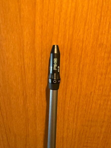 ピンG440.430.425.410用スリーブ付シャフト スピーダー NX FW 55SR 5W ヘッドさして42.5インチ30球ぐらい打っただけの美品です
