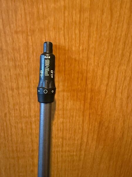 PINGスリーブ フジクラ スピーダー NX HB65SR 5U用ヘッドつけて39.25インチ30球ぐらい打っただけの美品です