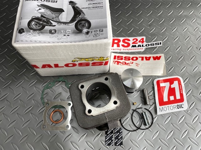 Amazon | ジャイロ 用 68cc マロッシ ボアアップ キット 【バリ