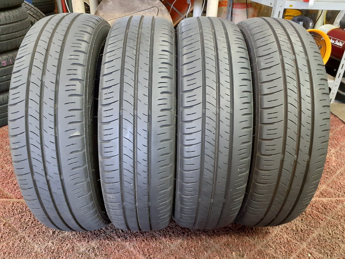 ダンロップ エナセーブ EC300 155/65R14 75S オークション比較