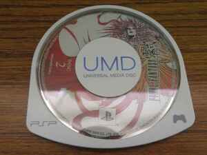 KM7513★PSPソフトのみ ファイナルファンタジー 零式 DISC2 FINAL FANTASY TYPE-0 FF0 起動確認済み クリーニング済み