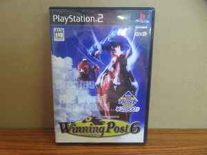 KMG4077★PS2ソフト ウイニングポスト6 WINNING POST6 ベスト版 ケース説明書付き 起動確認済み 研磨・クリーニング済 プレイステーション2