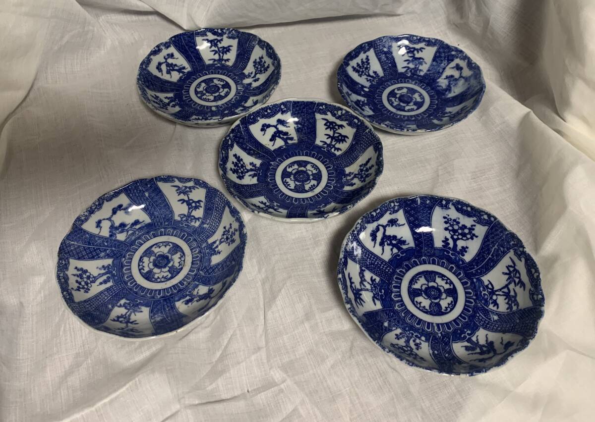 2025年最新】Yahoo!オークション -古伊万里 染付の中古品・新品