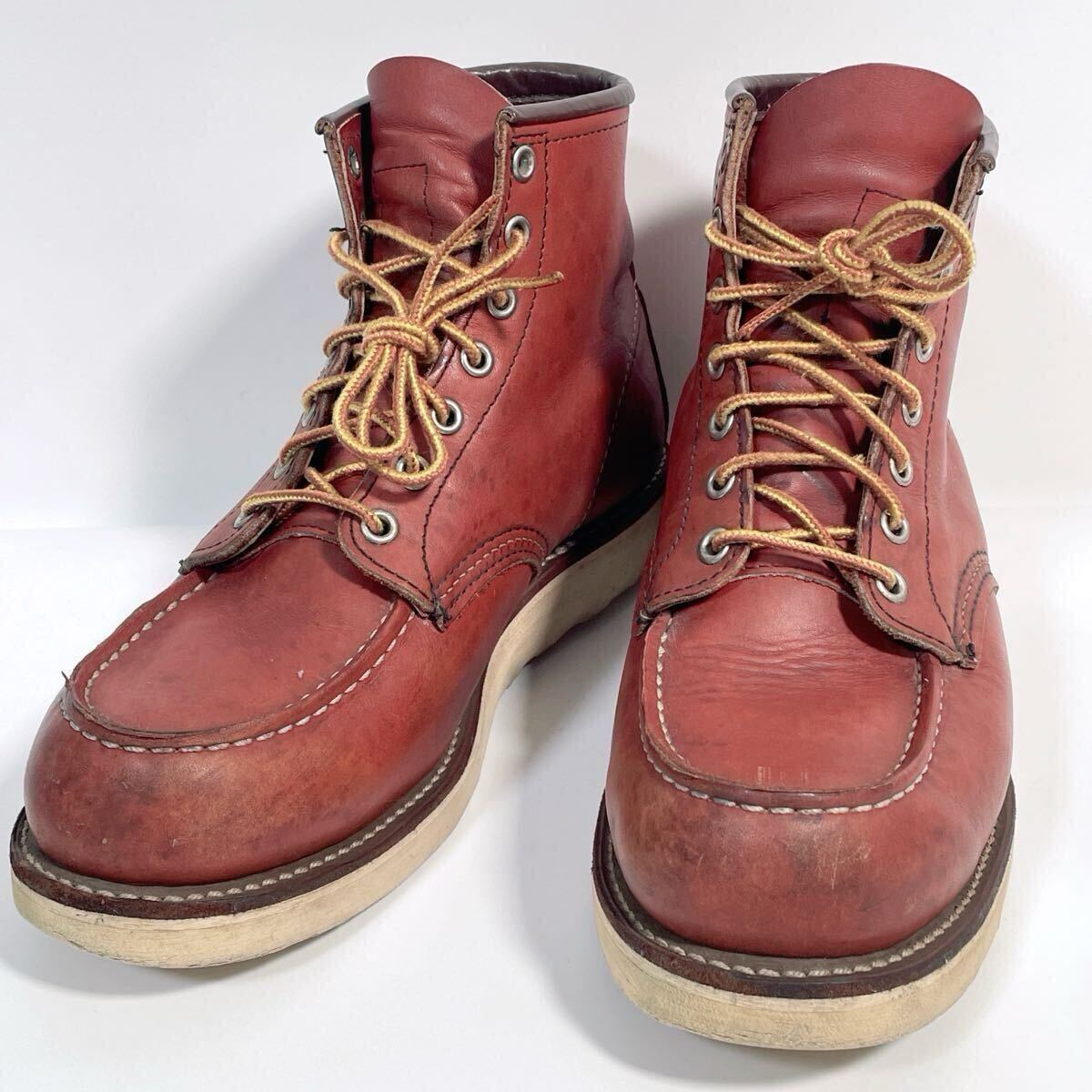 Yahoo!オークション -「red wing 8875」(8インチ) (レッド Yahoo!オークション -「red wing 8875」(8インチ) (レッド