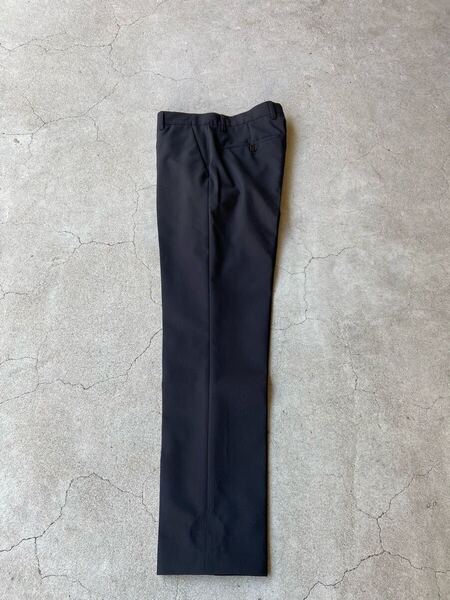 Maison Margiela 15SS WOOL TAPERED SLACKS