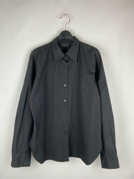 90's agnes b. VINTAGE BLACK SHIRT