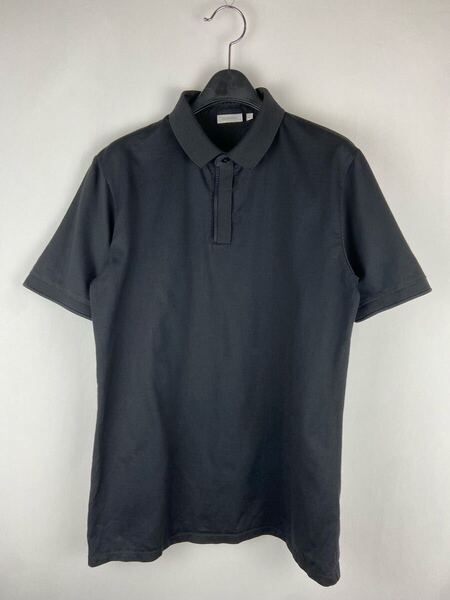 CALVIN KLEIN ARCHIVE BLACK POLO SHIRT カルバンクライン ブラック ポロシャツ M