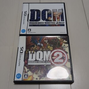 【送料無料】DSソフト ドラゴンクエストモンスターズ ジョーカー DQM DQM2 2本セット