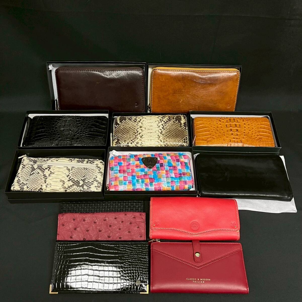 Yahoo!オークション -「ダンヒル クロコダイル 財布」(た/ち/つ Yahoo!オークション -「ダンヒル クロコダイル 財布」(た/ち/つ