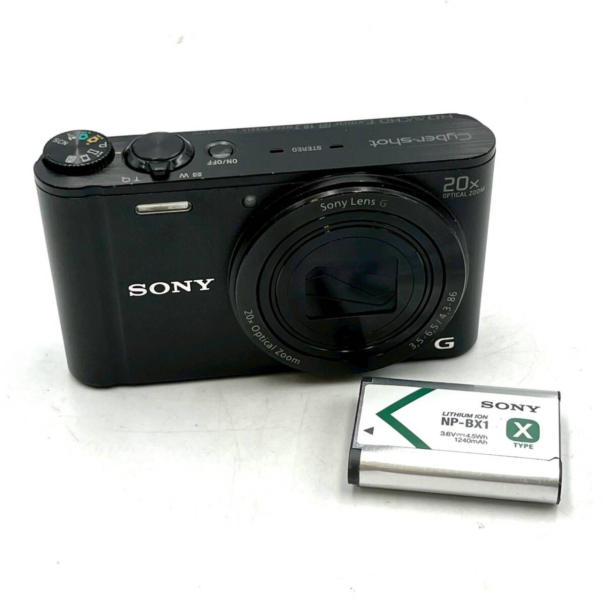 DSC-WX300 SONY Cyber-Shot USED品 デジタルカメラ 本体＋
