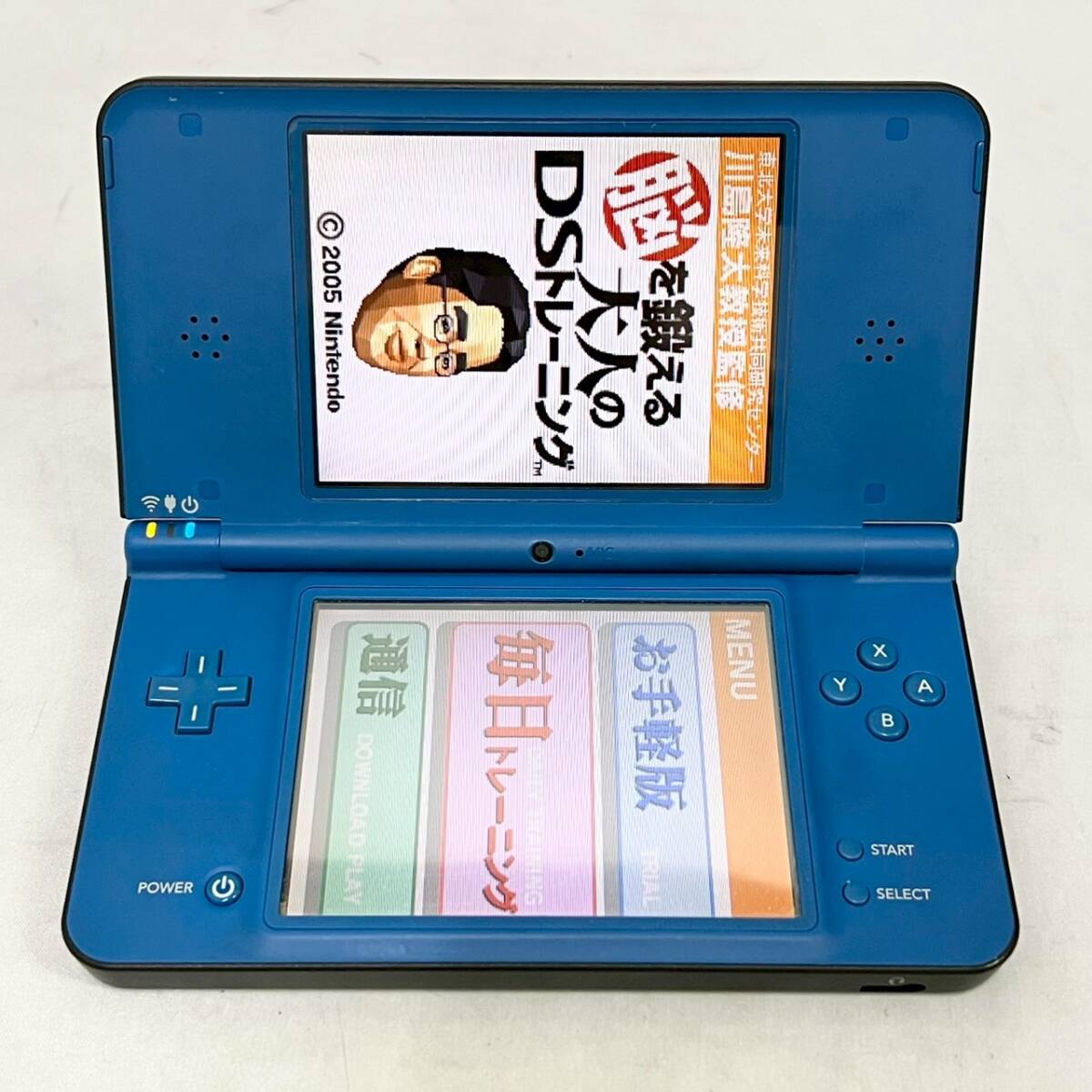 Yahoo!オークション -「dsi ll ブルー」の落札相場・落札価格