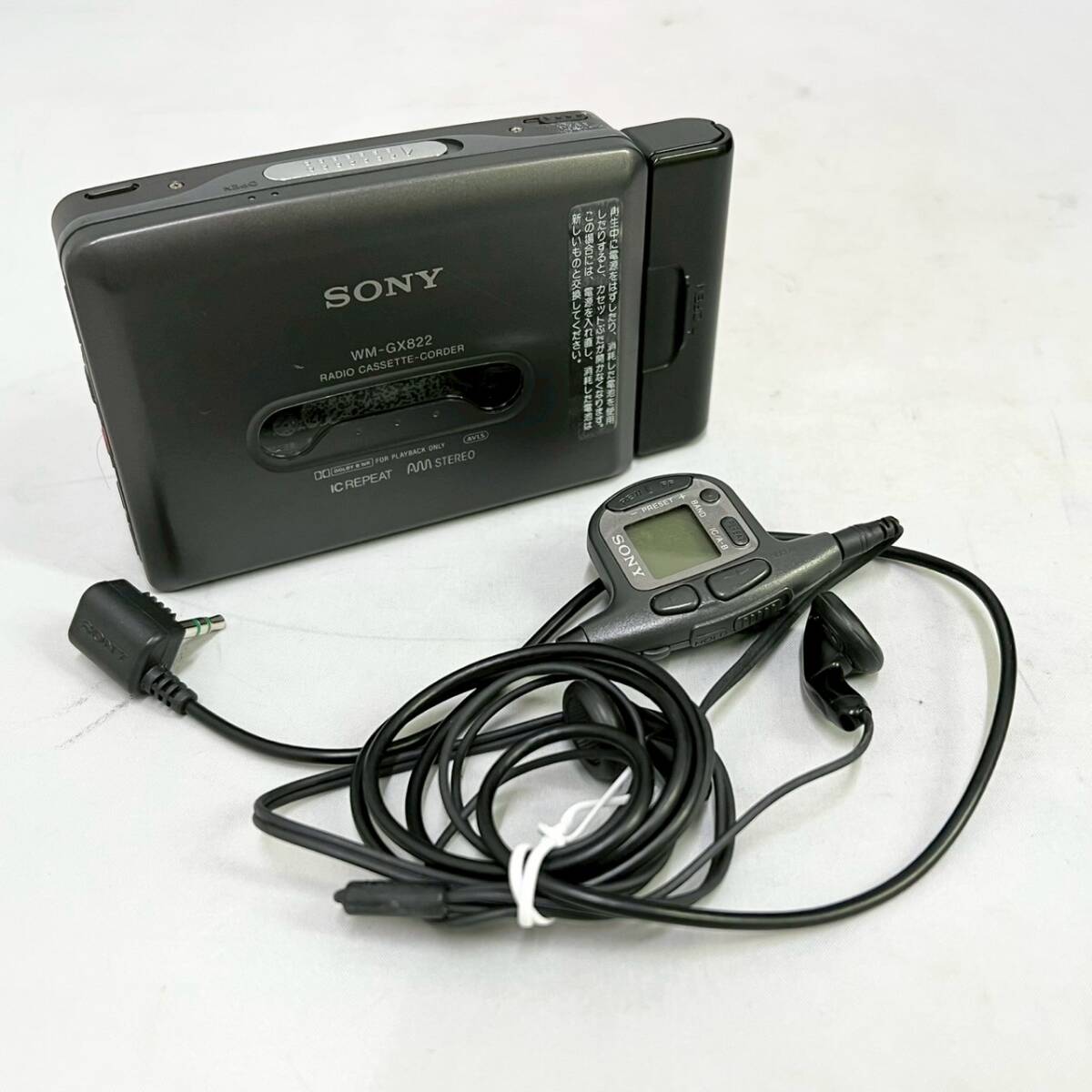 SONY WALKMAN ウォークマン WM-GX822 カセットプレーヤー Yahoo!オークション -「wm-gx822」の落札相場・落札価格