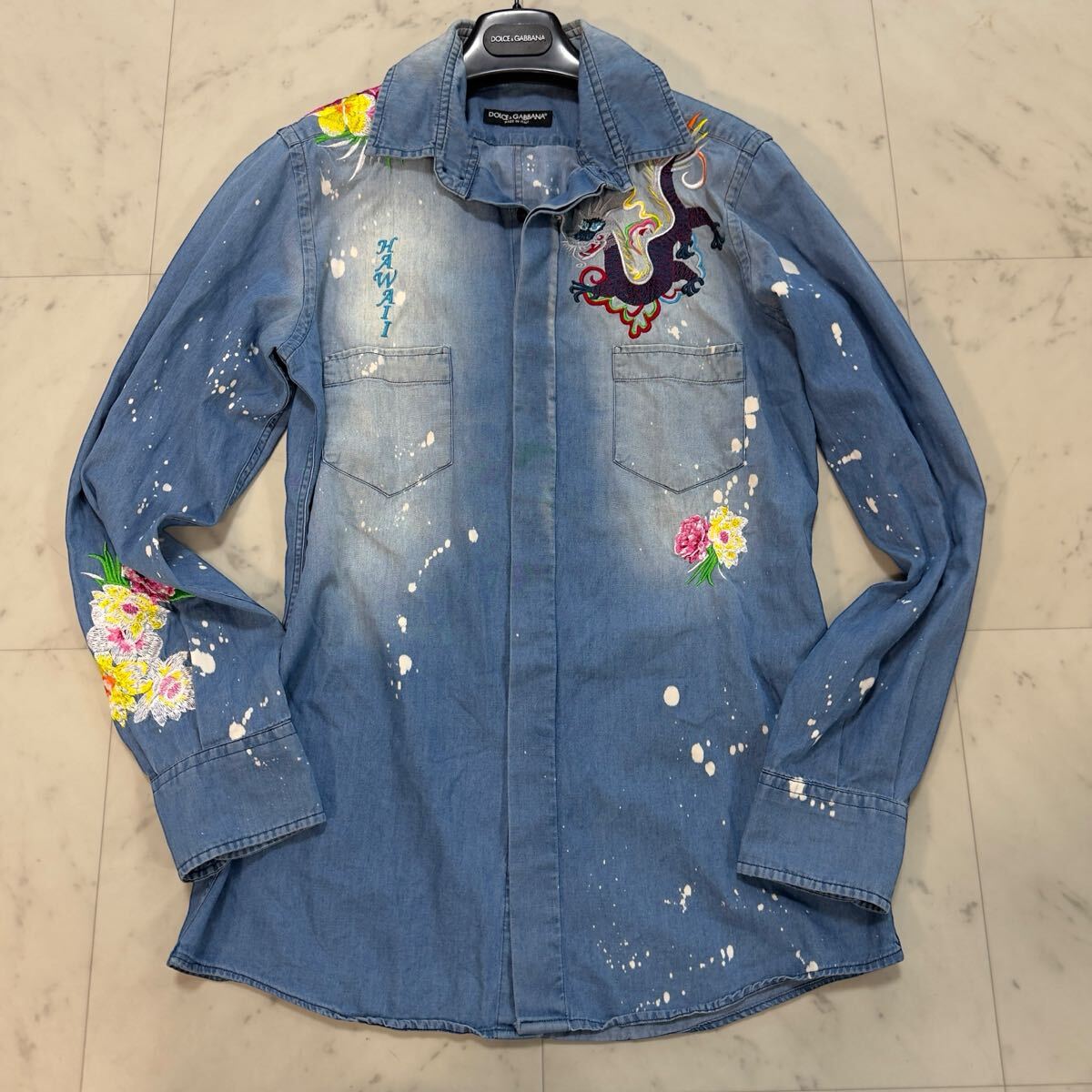 Yahoo!オークション -「花柄 シャツ」(ドルチェ&ガッバーナ Yahoo!オークション -「花柄 シャツ」(ドルチェ&ガッバーナ