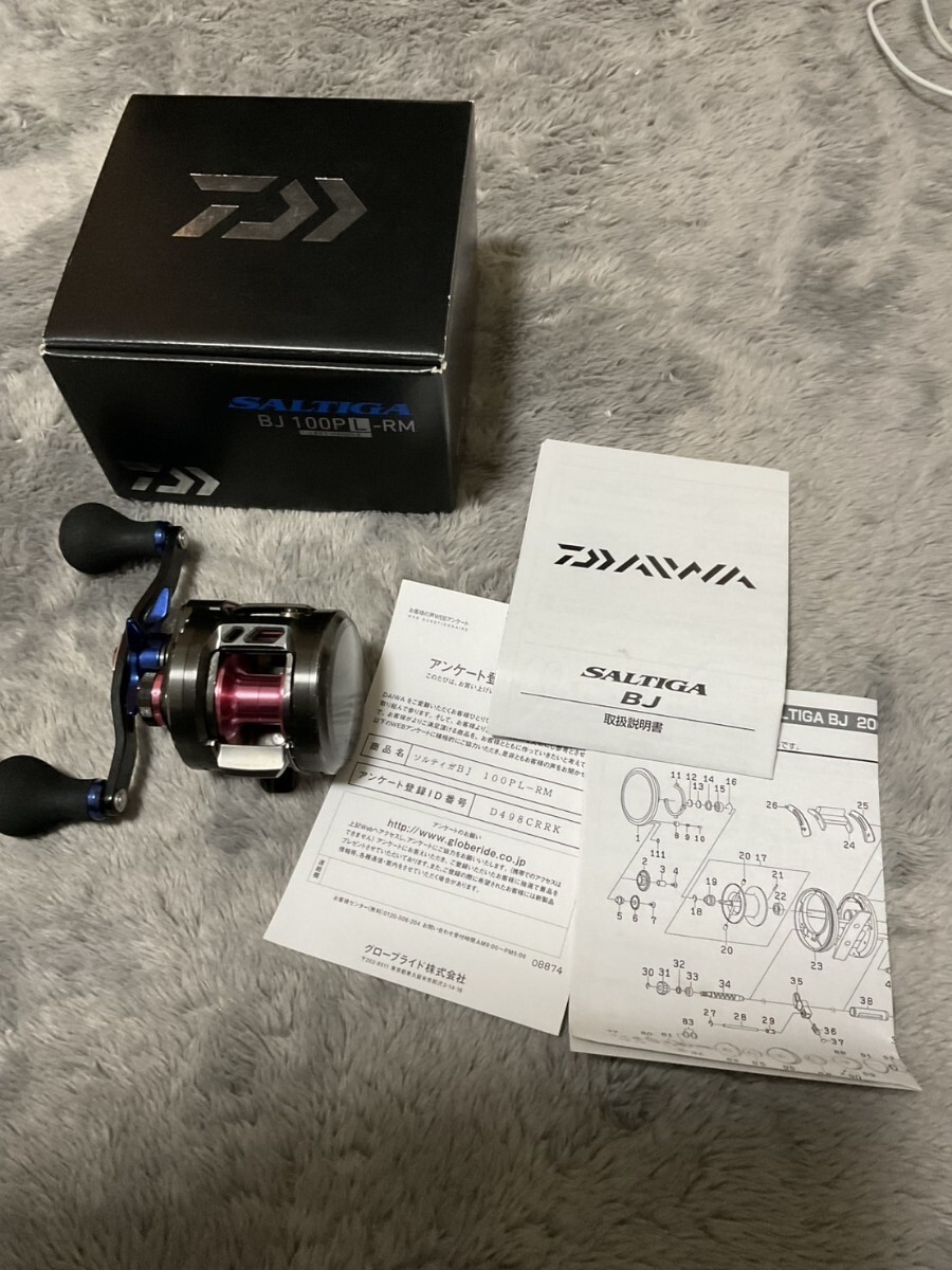 Yahoo!オークション -「ソルティガ bj 100」(ダイワ) (ベイト Yahoo!オークション -「ソルティガ bj 100」(ダイワ) (ベイト