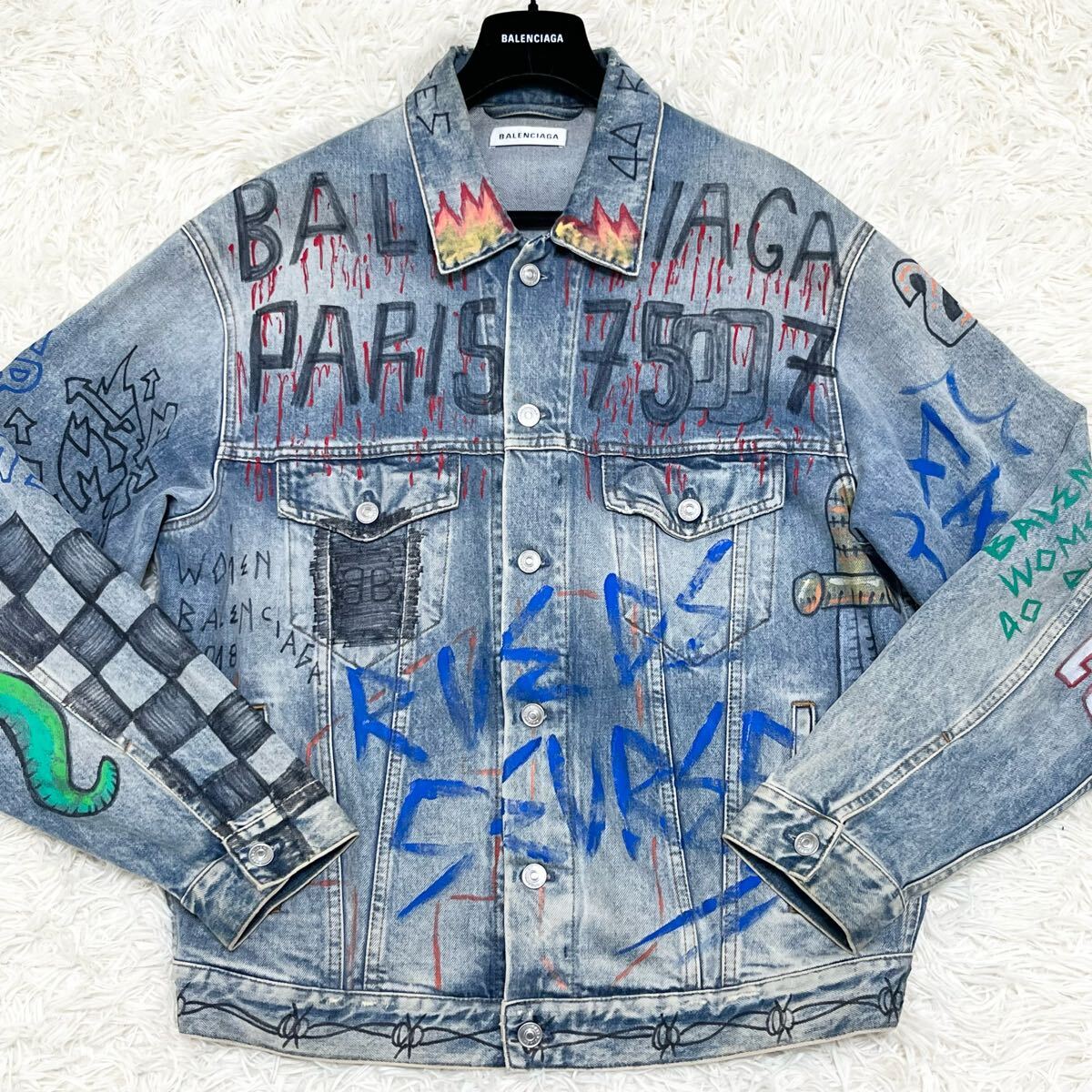 2025年最新】Yahoo!オークション -「balenciaga デニム 2025年最新】Yahoo!オークション -「balenciaga デニム
