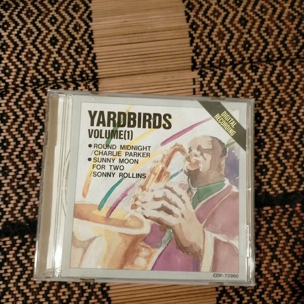 YARDBIRDS volume(1)Charlie parker Sonny rollins 中古CD
