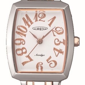 #SW-008 AUREOLE オレオール SW-497L-2 腕時計