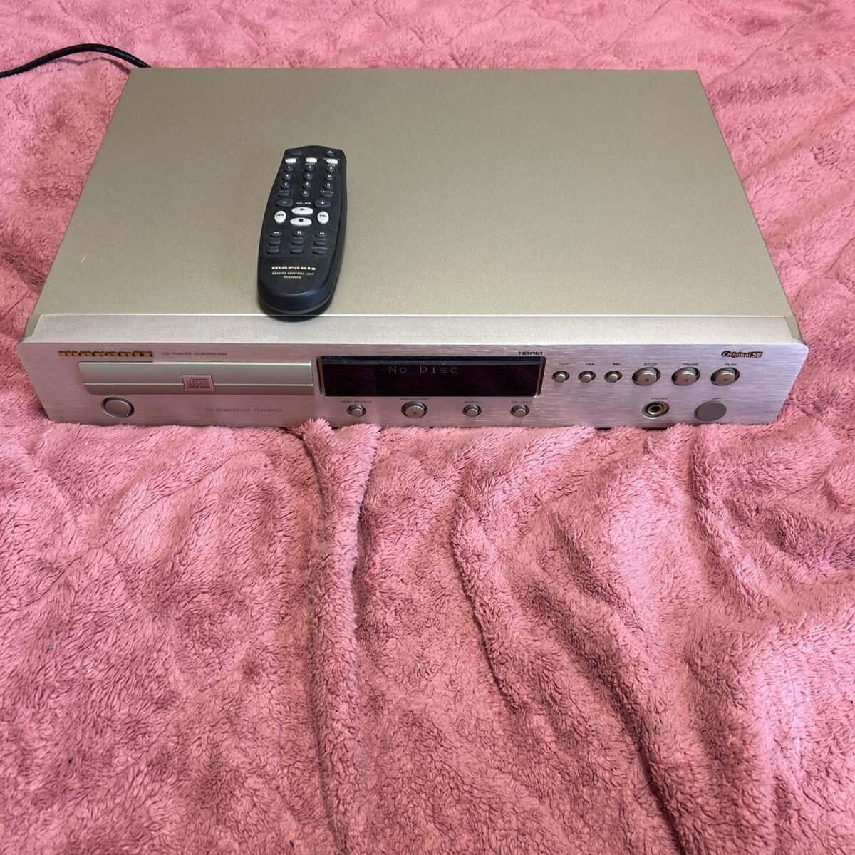 Yahoo!オークション -「marantz cd6000」の落札相場・落札価格 Yahoo!オークション -「marantz cd6000」の落札相場・落札価格