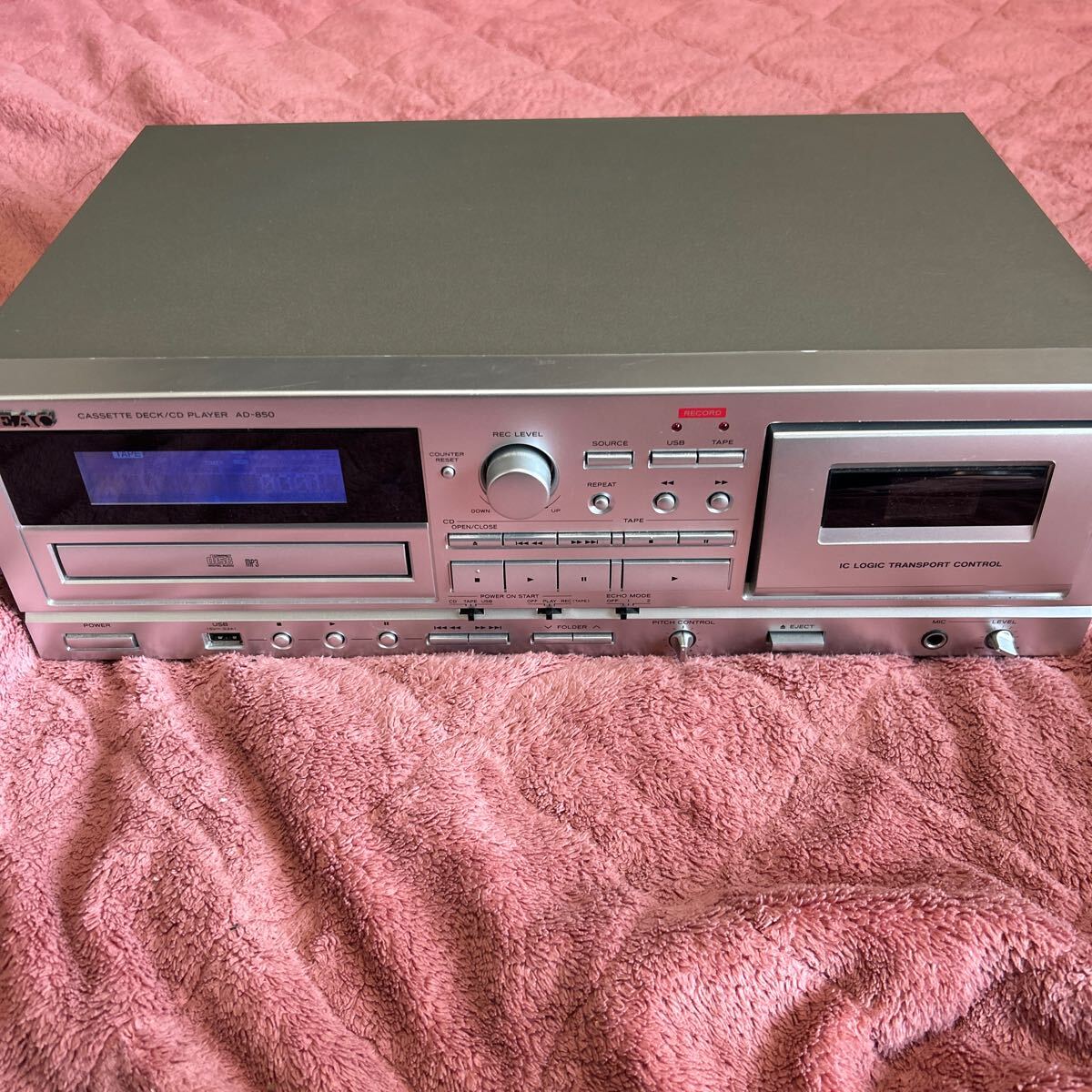 Yahoo!オークション -「teac ad-850(カセットデッキ cd Yahoo!オークション -「teac ad-850(カセットデッキ cd