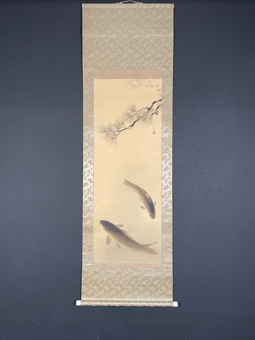 Yahoo!オークション -「鯉」(絵画) (美術品)の落札相場・落札価格 Yahoo!オークション -「鯉」(絵画) (美術品)の落札相場・落札価格