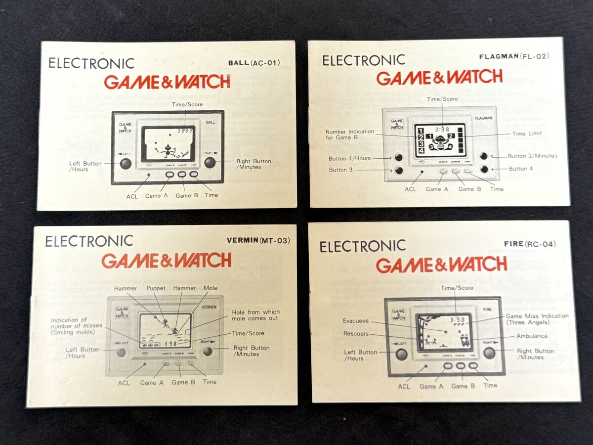 Yahoo!オークション -「ゲームウォッチ ボール」の落札相場
