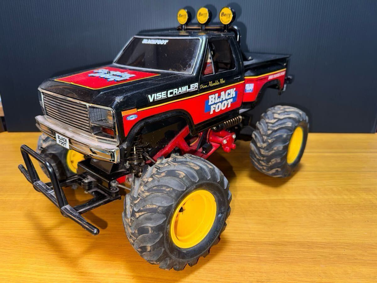 Yahoo!オークション -「タミヤ ブラックフット」(自動車 Yahoo!オークション -「タミヤ ブラックフット」(自動車