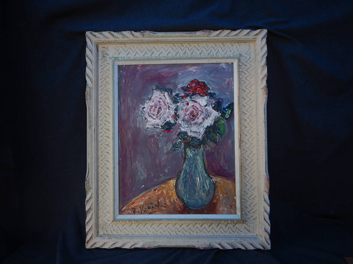2025年最新】Yahoo!オークション -絵画 油彩 薔薇の中古品・新品 2025年最新】Yahoo!オークション -絵画 油彩 薔薇の中古品・新品
