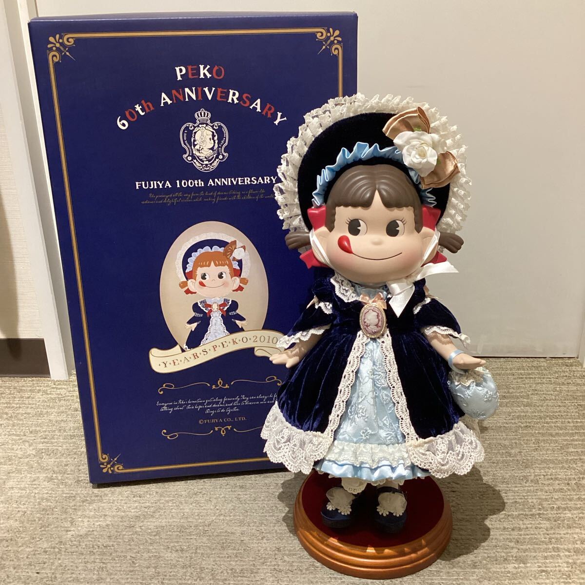 Yahoo!オークション -「ペコちゃん 60周年」の落札相場・落札価格 Yahoo!オークション -「ペコちゃん 60周年」の落札相場・落札価格