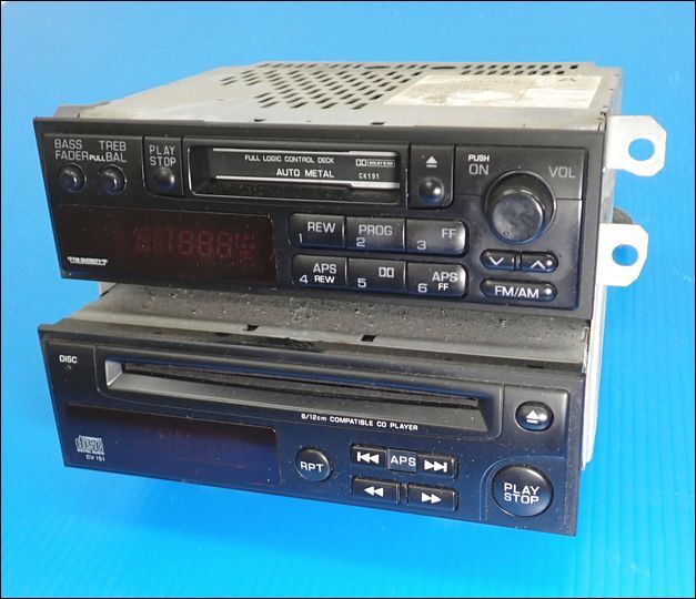 カーオーディオ R Yahoo!オークション -「nissan」(CD＆カセットプレイヤー) (カー