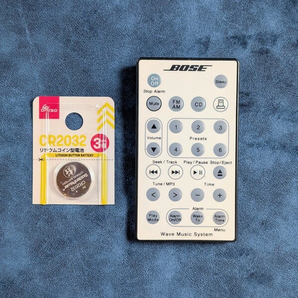 即決 BOSE Wave Music System用リモコン 未使用